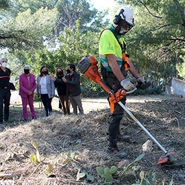 Benicàssim refuerza la prevención de incendios en la interfaz urbano-forestal