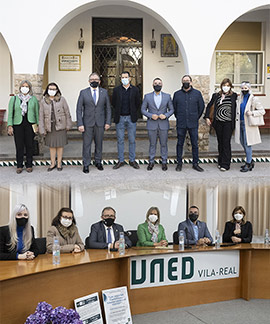 Conmemoración del 50 aniversario de la UNED