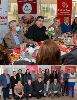 Desayuno informativo de Cáritas Diocesana de Segorbe-Castellón con los medios de comunicación de la provincia