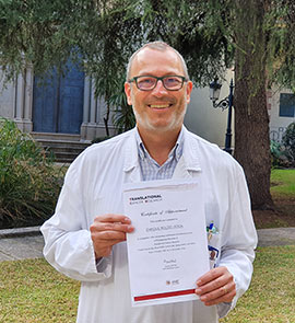 Una prestigiosa revista sobre oncología nombra “revisor del mes” al jefe de Cirugía del Provincial de Castelló
