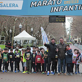 Marató Infantil Castelló Centro Comercial Salera