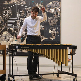 David Moliner: «Tempus liquidum», concierto-performance