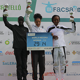 Marató bp Castelló y 10K FACSA Castelló