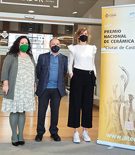 El Ayuntamiento y ATC ponen en marcha el 16º Premio Nacional de Cerámica ‘Ciutat de Castelló’