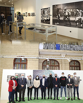 Exposición en homenaje al Centenario del Club Deportivo Castellón