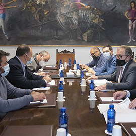 La Diputación de Castellón diseña un Plan de Cooperación histórico de 15 millones de euros que potenciará los fondos económicos para los pueblos pequeños