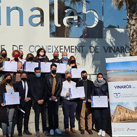 Francesc Colomer anima al sector turístico de Vinaròs a profesionalizarse y a seguir apostando por la calidad certificada