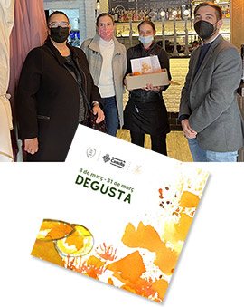 Castelló une a 15 restaurantes con productores locales en la ruta Degusta Taronja