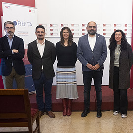Presentación de la quinta edición del Programa Órbita de aceleración empresarial