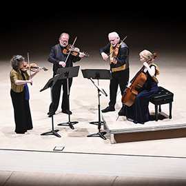 Concierto de Quartet Brodsky en el Auditorio de Castellón
