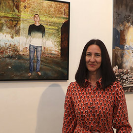 Inauguración de la exposición ´Paisajes interiores´ de Inma G. Valderas