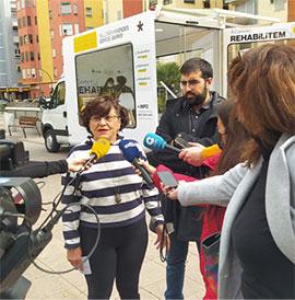 Castelló impulsa una campaña para difundir las ayudas de la UE para rehabilitación y dinamizar la mejora de los inmuebles más antiguos