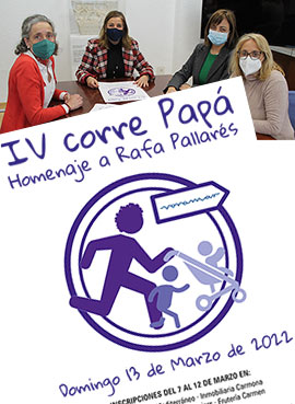 Cuarta edición de ‘Corre Papá’ en Benicàssim