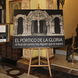 El pórtico de la gloria. Al final del camino hay alguien que te espera