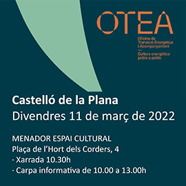 Jornada en Castelló para avanzar en autoconsumo y en ahorro energético