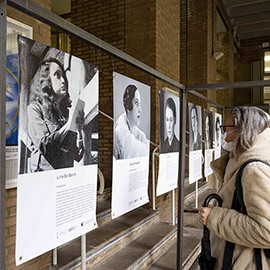 Exposiciones, conferencias y performance en l´Escola d´Art i Superior de Disseny de Castelló para el 8M