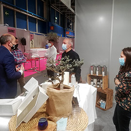 La Diputación de Castellón promociona el aceite de oliva virgen extra vinculado a ‘Castelló Ruta de Sabor’ en la feria internacional ´World Olive Oil Exhibition´ de Madrid