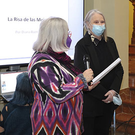 Inauguración de la exposición ´La risa de las mujeres´, de Diana Raznovich