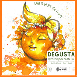 Degusta @taronjadecastello, menú Castelló ruta de sabor en aQua Restaurant