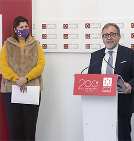 La Diputación consolida en 2022 el alza en los presupuestos de bienestar social con un nuevo récord: 10 millones de euros