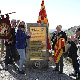 Castelló pone en valor la leyenda de Tombatossals con un monolito en su honor