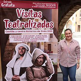 Vuelven a Onda las visitas teatralizadas al castillo y al casco histórico