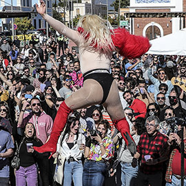 Los Punsetes, Valiente Bosque y Novio Caballo en los Concerts Al Port