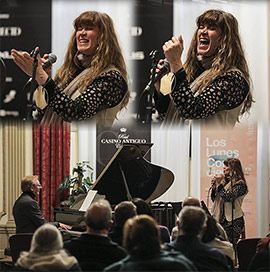 Concierto ´Amb veu de dona´ de Arantxa Domínguez y Ricardo Belda