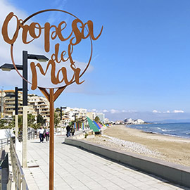 Oropesa del Mar se incorpora a la red nacional de Destinos Turísticos Inteligentes, Segittur