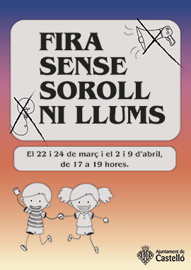 Castelló tendrá dos jornadas de feria inclusiva en Magdalena con atracciones sin ruido ni luces