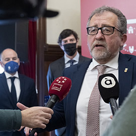 La Diputación de Castellón respalda al sector cerámico para que se adopten medidas urgentes ante la escalada del precio del gas