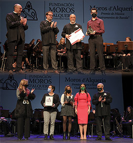 Entrega de los XII Premios Moros d´Alqueria