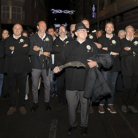 Desfile de los Moros d´Alqueria hacia el Zoco