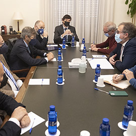 El Gobierno central atiende la petición de reunión con representantes del sector cerámico de la provincia de Castellón
