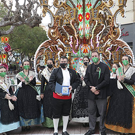 Visita de las reinas a la Gaiata 5 Hort de Corders