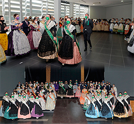 Recepción oficial a las Reinas de los pueblos de la provincia de Castelló