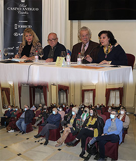 Conferencia “Manuel, el otro Machado´ impartida por Jesús Moreda Gamundi