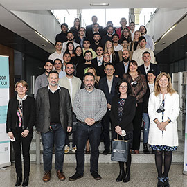 El Centro para el estudio de la biodegradación gana el premio al Talento Emprendedor en la categoría de aceleración empresarial UJI-Ayuntamiento de Castelló
