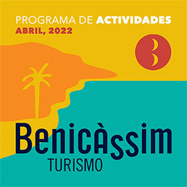 Programa de actividades de abril en Benicàssim