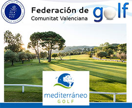 II Liguilla Senior Masculina 1/7 ZONA VC en Mediterráneo Golf