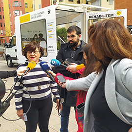 Castelló ofrece asesoramiento a las comunidades de propietarios para solicitar las ayudas para rehabilitación de edificios