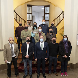 Preacuerdo para implantar la carrera profesional en la Diputación de Castellón y su Consorcio de Bomberos
