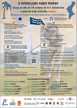Próximo el cierre de inscripciones INTERCLUBS PAIRS TROPHY ACGCBCV 2022