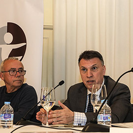 Presentación del libro de Joaquim Bosch, La Patria en la Cartera