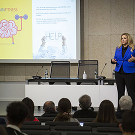 Mónica Deza analiza la comunicación en contextos de incertidumbre en la inauguración del 15 aniversario de Espaitec