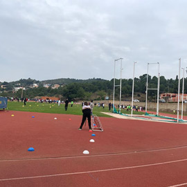 Celebración del Día del Deporte en Penyeta Roja en Castellón