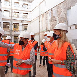 Castelló aprueba la contratación del equipamiento informático para el Centro de Envejecimiento Activo