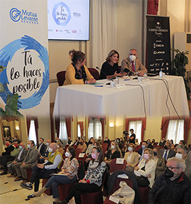 Tú lo haces posible, acto de Mutua Levante de presentación de proyectos solidarios