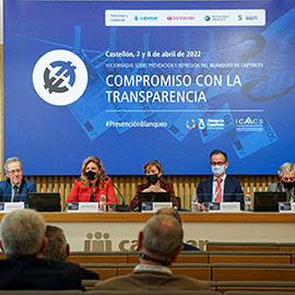 VIII Jornadas sobre Prevención y Represión del Blanqueo de Capitales