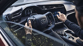 Lexus presenta el interior del nuevo RZ que será desvelado el 20 de abril de 2022